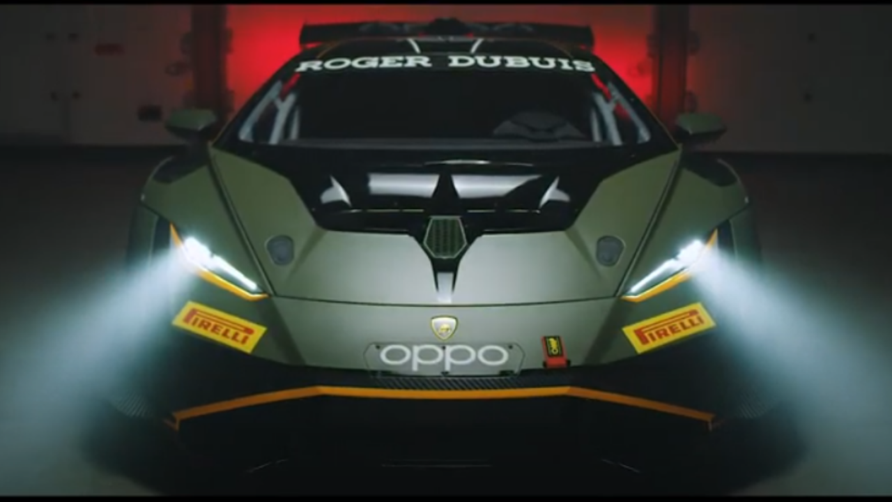 Lamborghini Huracán Super Trofeo EVO2