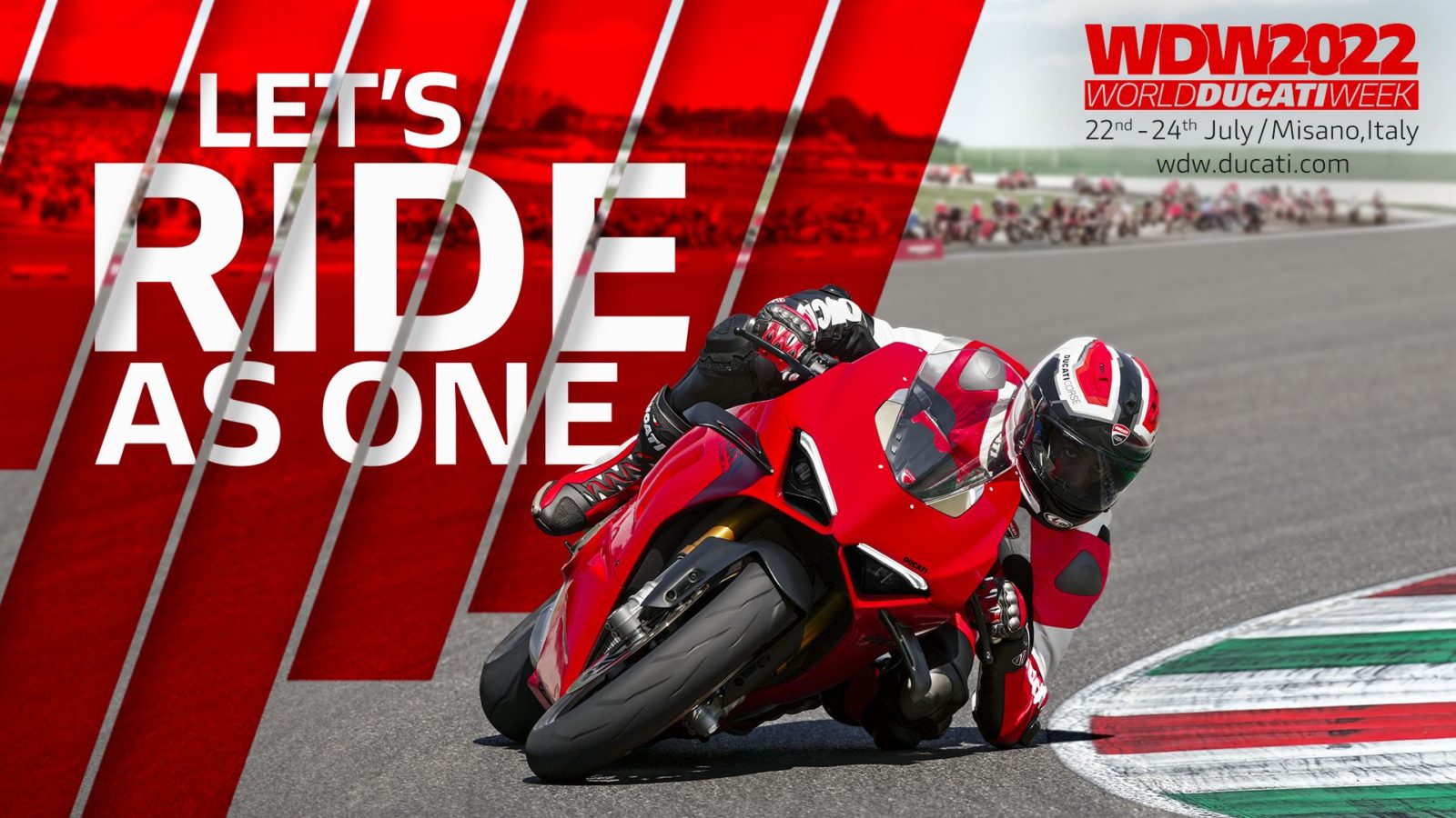 World Ducati Week Motor Valley