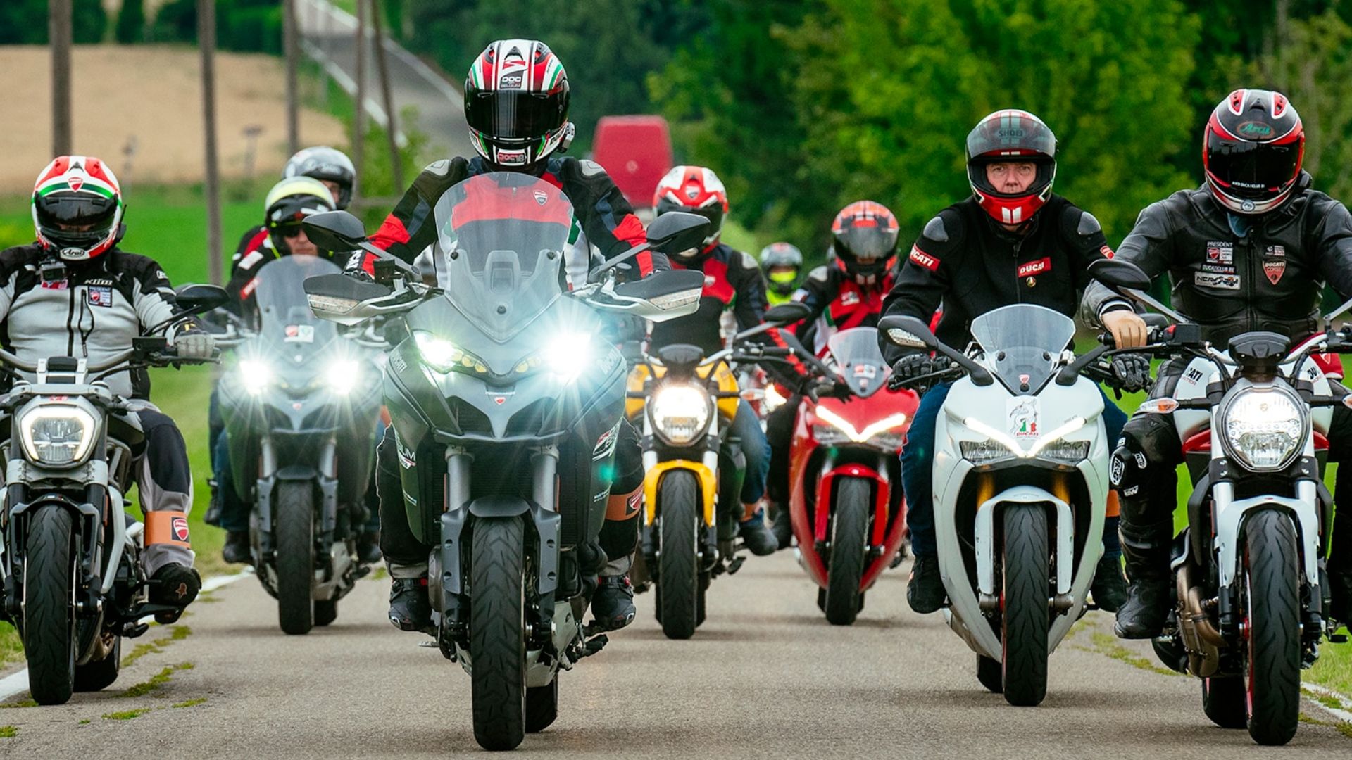 #WeRideAsOne: Ducatisti around the world meet to celebrate Ducati together