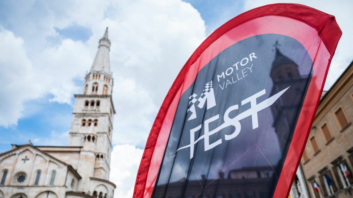 Motor Valley Fest sesta edizione in programma a Modena dal 2 al 5